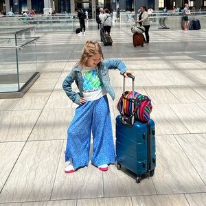 Zara Girls Palazzo pant